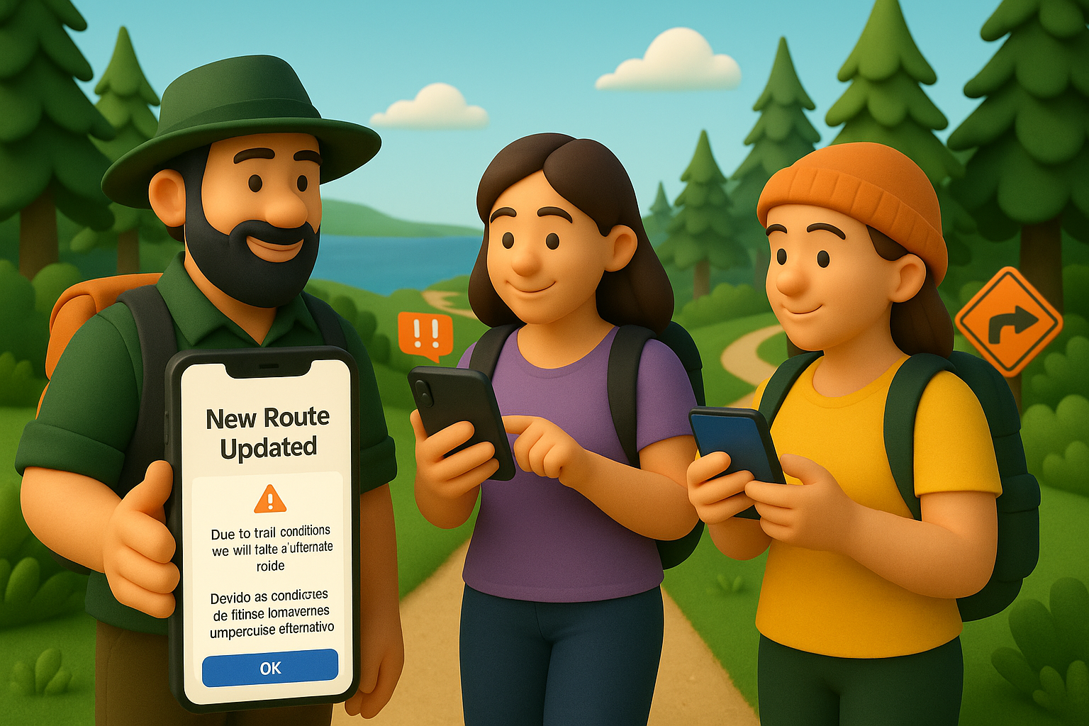TourTracked Feature - Announcements
