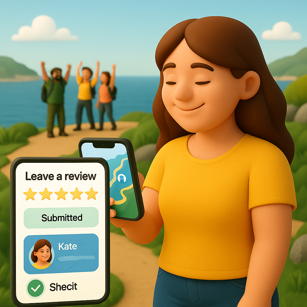 TourTracked Feature - Feedback & Reviews