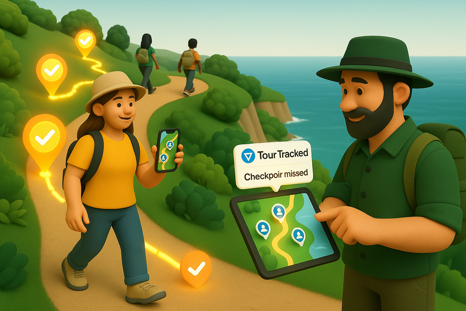 TourTracked Feature - Tour Fulfillment