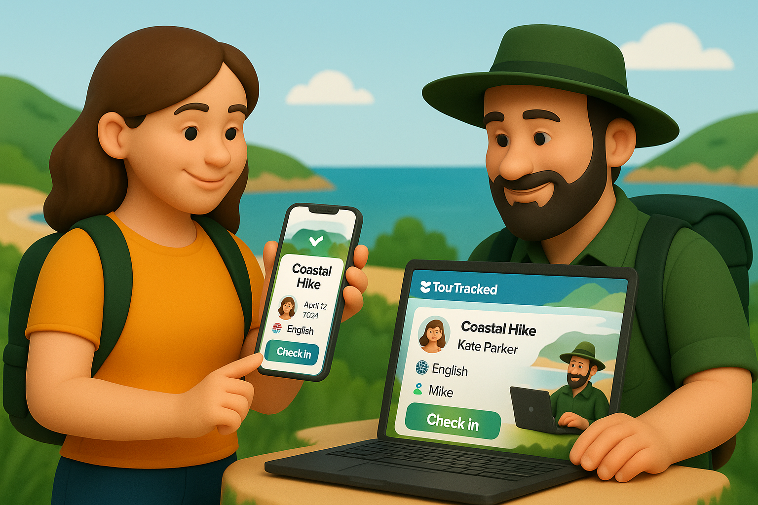 TourTracked Feature - Trip Management
