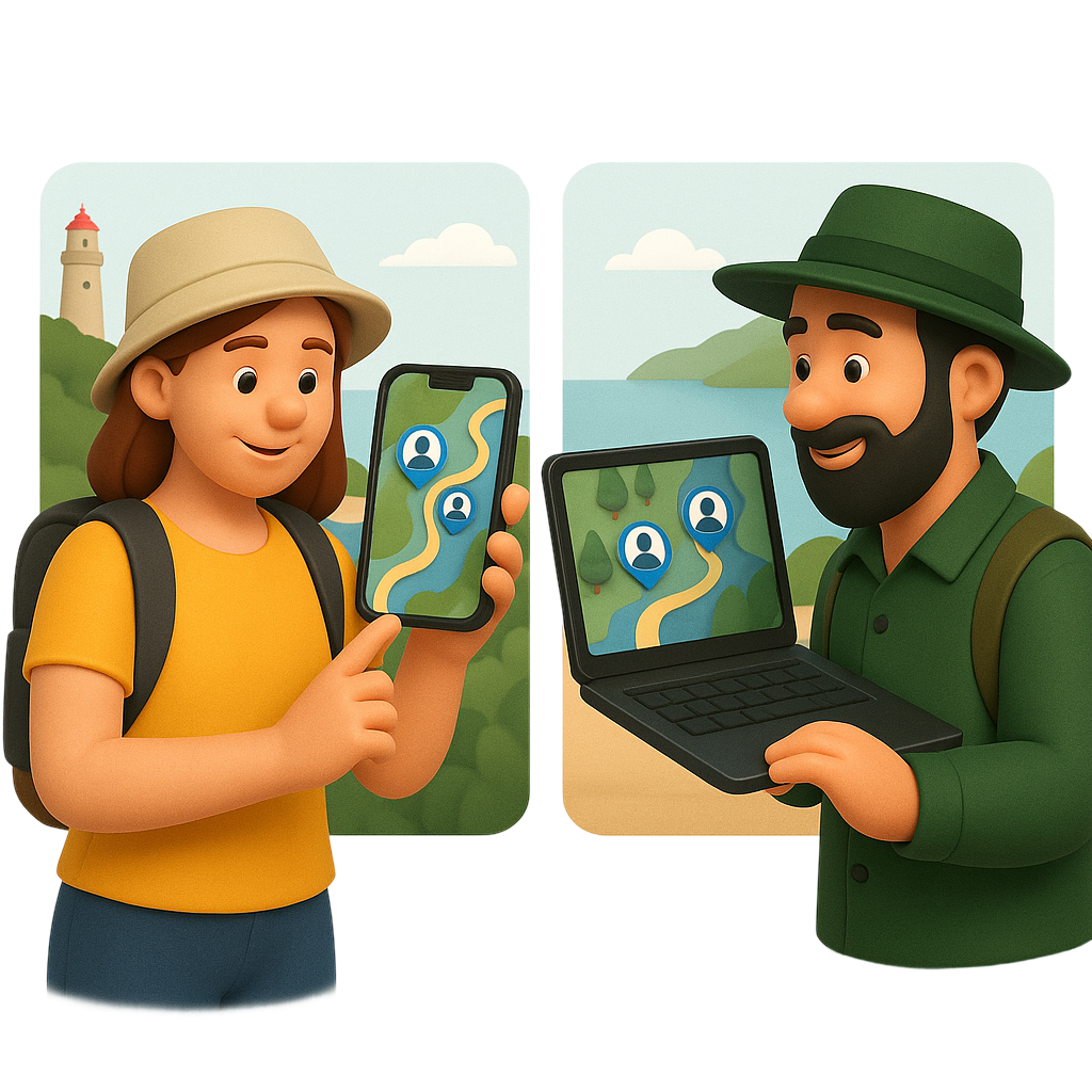 tracking feature