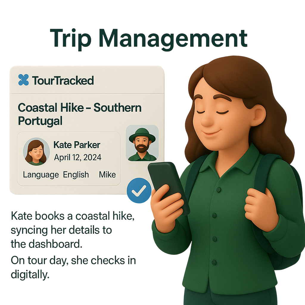 trip-management feature